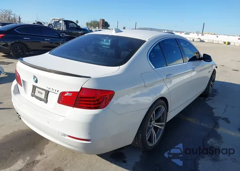 2014 BMW 528I from USA, damaged, VIN WBA5A5C57ED511094